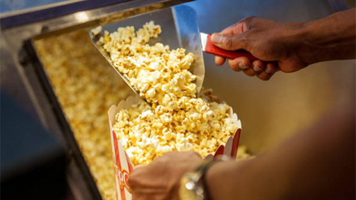 Popcorn Cart Rental