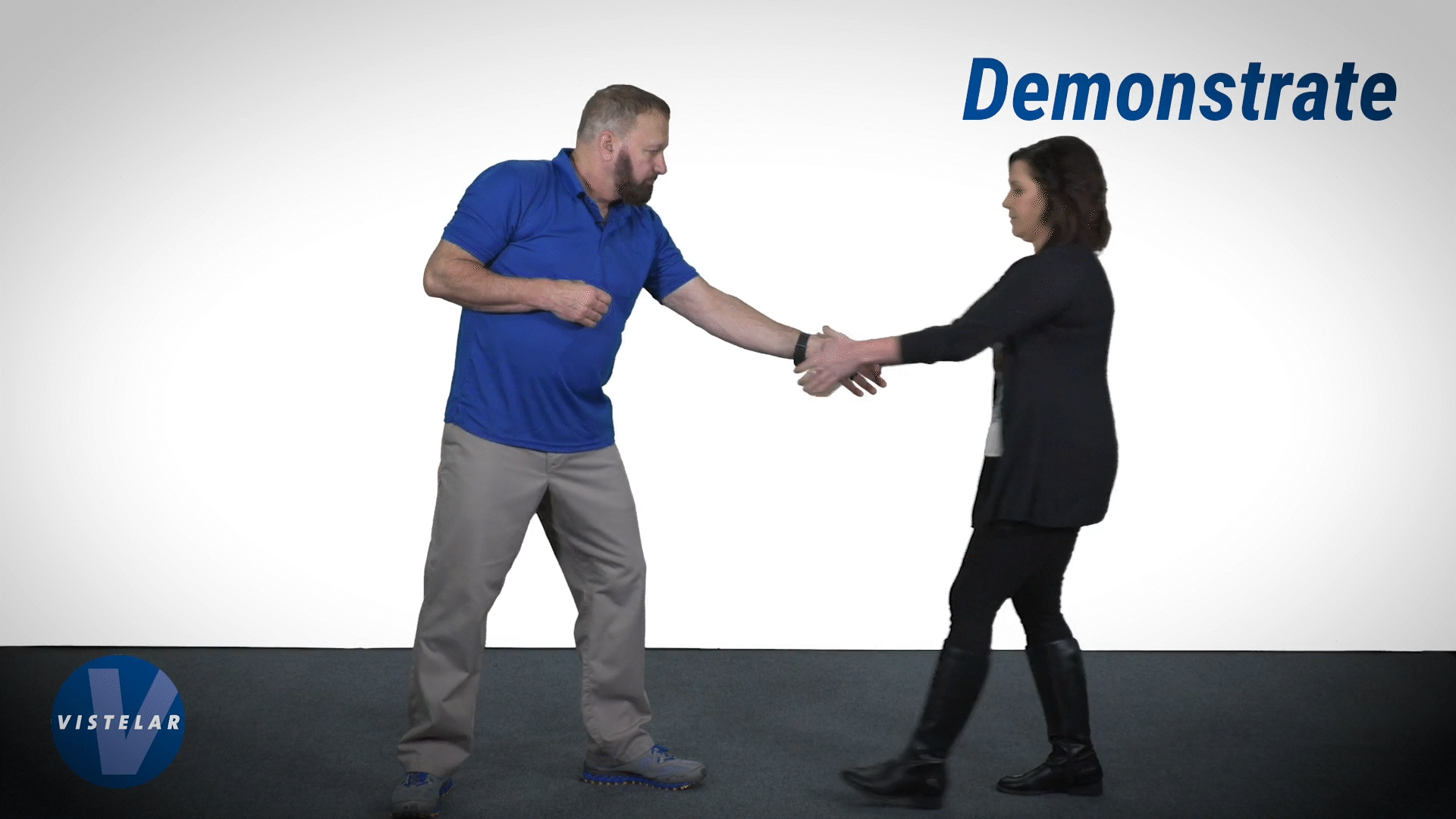Escape a Wrist Grab 