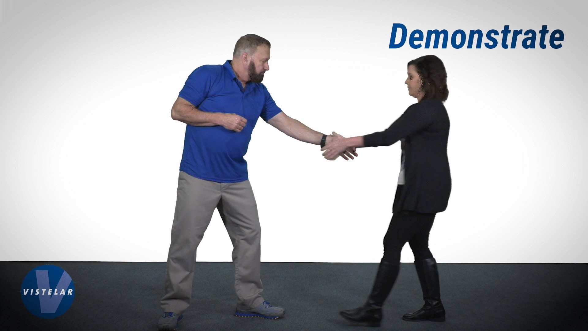 Escape a Wrist Grab 